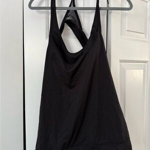 lululemon athletica Black Tank Top